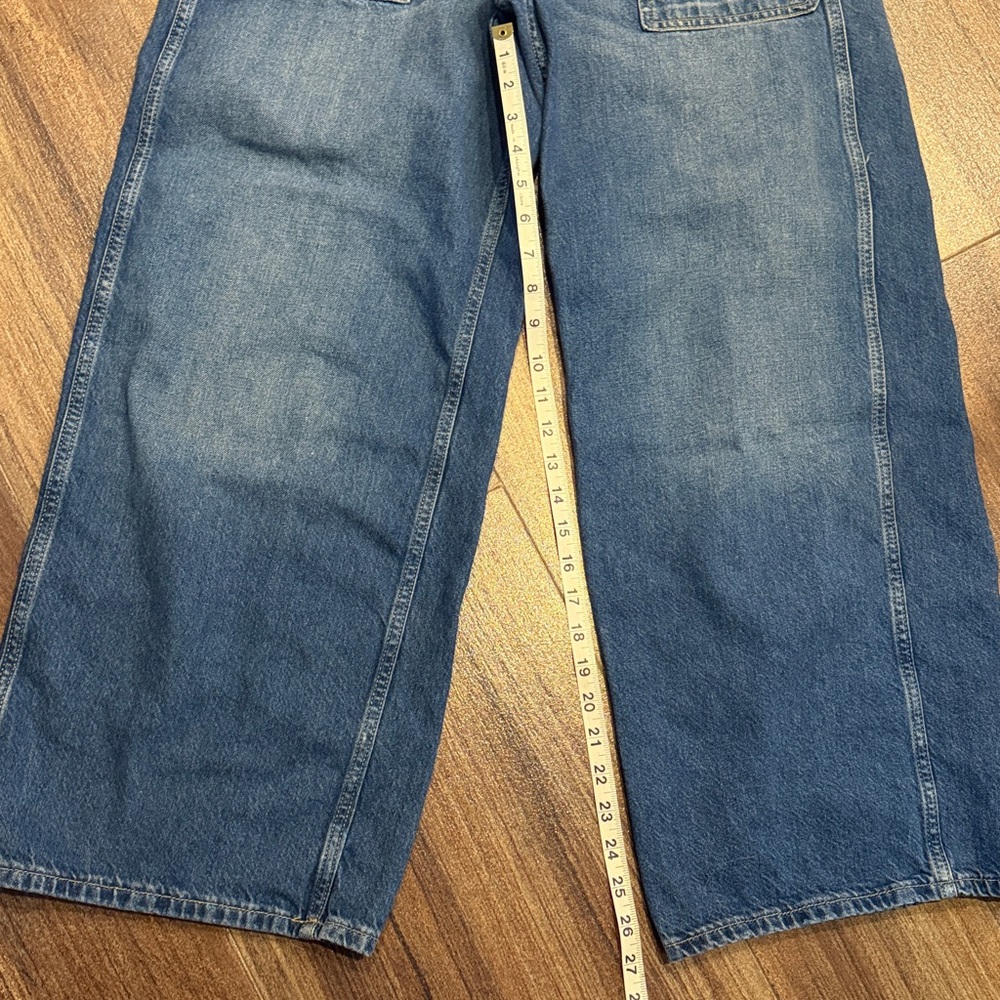 Pilcro Blue Boyfriend Jeans - Picture 3 of 7